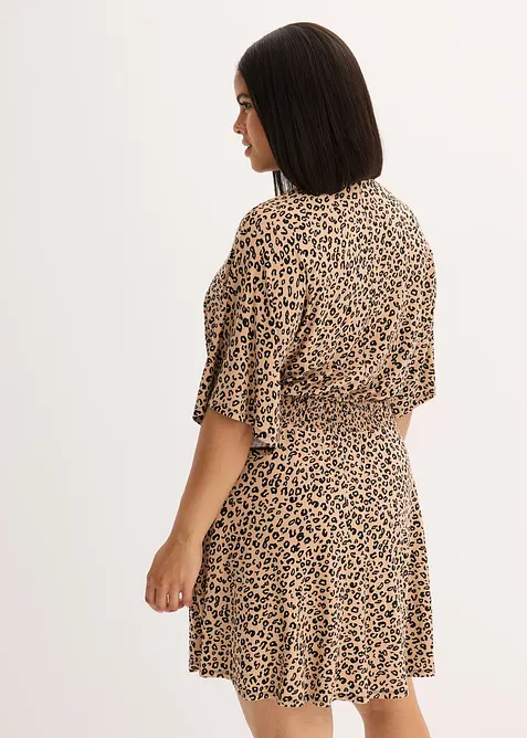 Jersey jurk in een viscosemix, bonprix