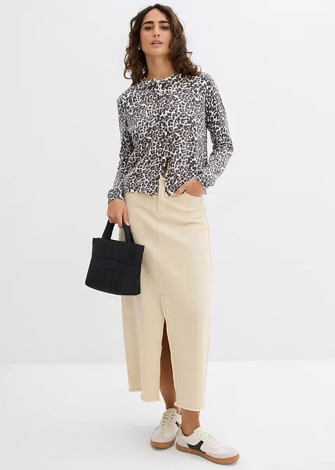 Fijngebreid vest, bonprix