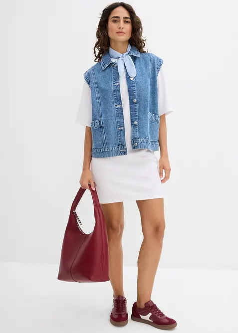 Wijde shirtjurk, bonprix