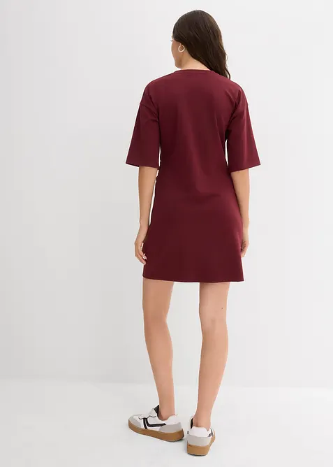 Wijde shirtjurk, bonprix