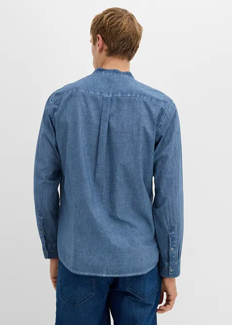 Longsleeve in een verwassen look, bonprix