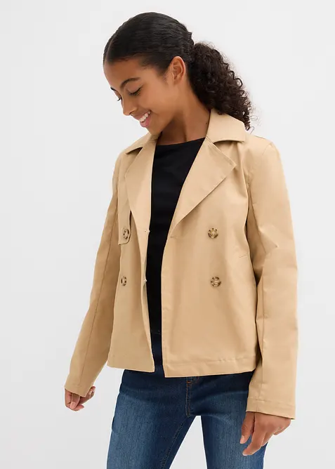 Korte trenchcoat, bonprix