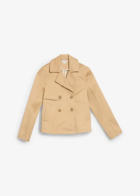 Korte trenchcoat, bonprix