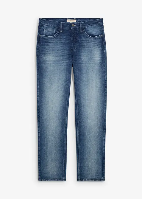 Regular fit stretch jeans, straight, bonprix