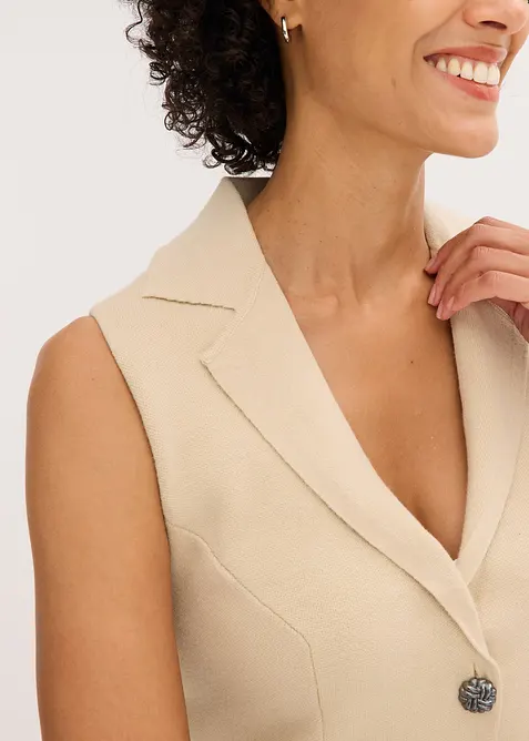 Mouwloos vest, bonprix