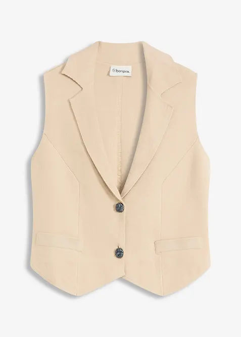 Mouwloos vest, bonprix