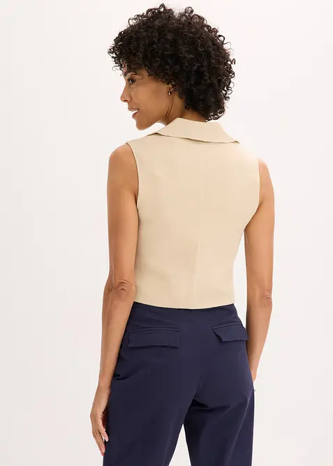 Mouwloos vest, bonprix