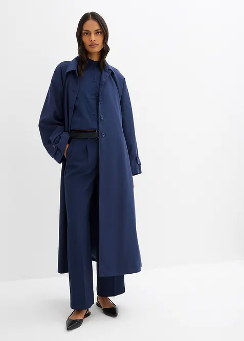 Soepele bandplooibroek, bonprix