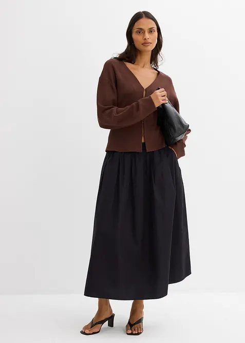 Vest van viscosemix, bonprix