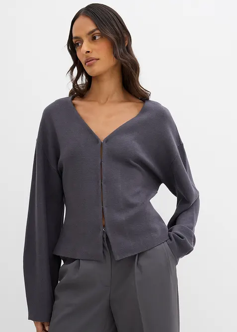 Vest van viscosemix, bonprix