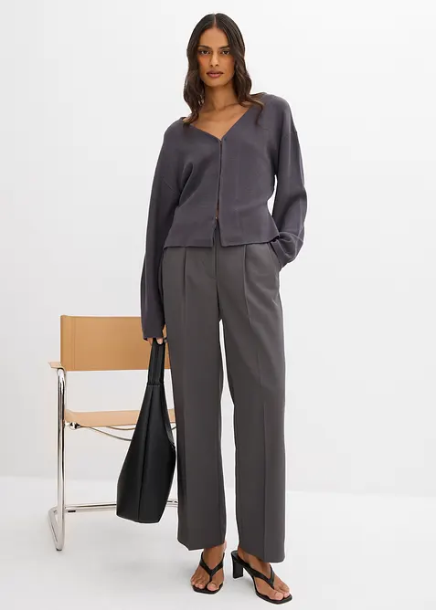 Vest van viscosemix, bonprix