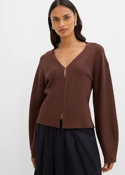 Vest van viscosemix, bonprix