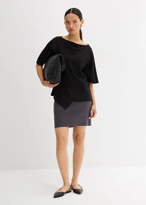 Gebreide rok van een viscosemix, bonprix