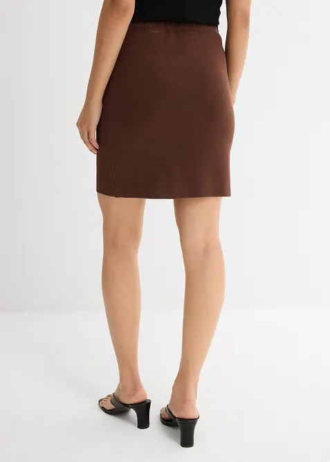 Gebreide rok van een viscosemix, bonprix