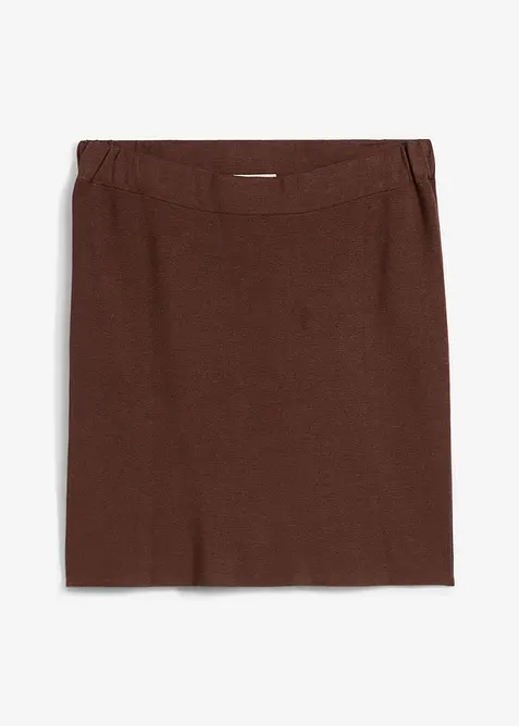 Gebreide rok van een viscosemix, bonprix