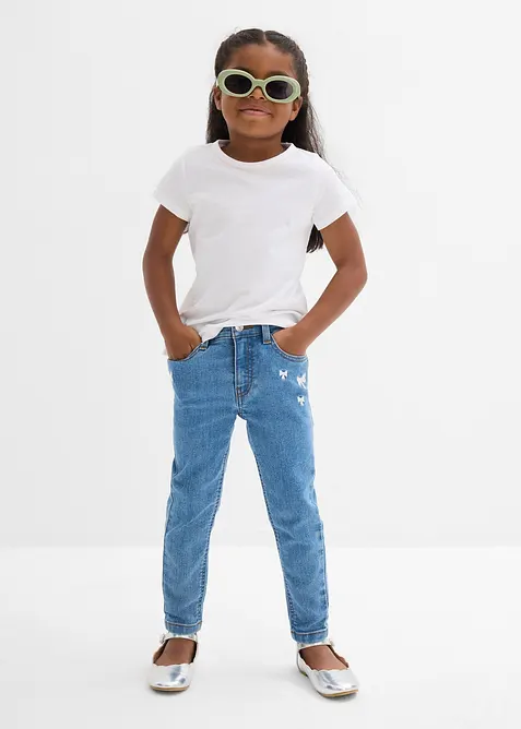 Boyfriend jeans, mid waist, bonprix