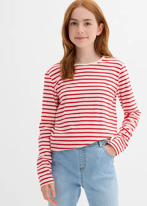 Longsleeve (set van 3), bonprix