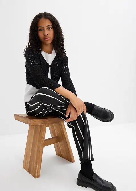 T-shirt van biologisch katoen (set van 3), bonprix