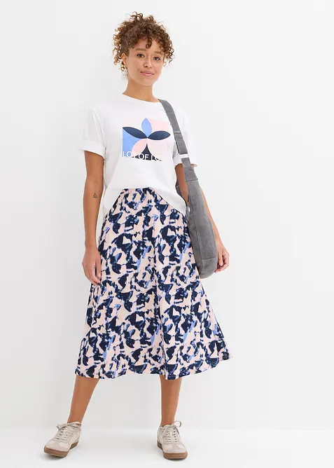 T-shirt van katoen, bonprix