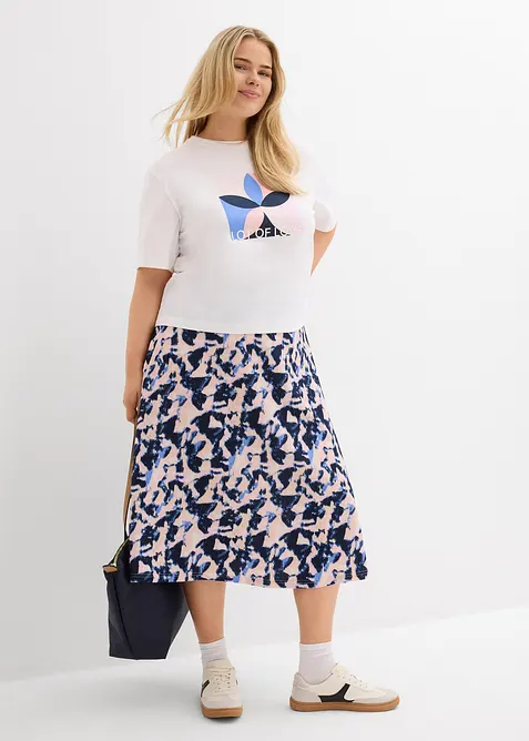 T-shirt van katoen, bonprix