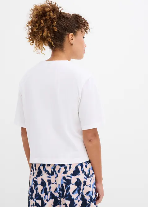 T-shirt van katoen, bonprix