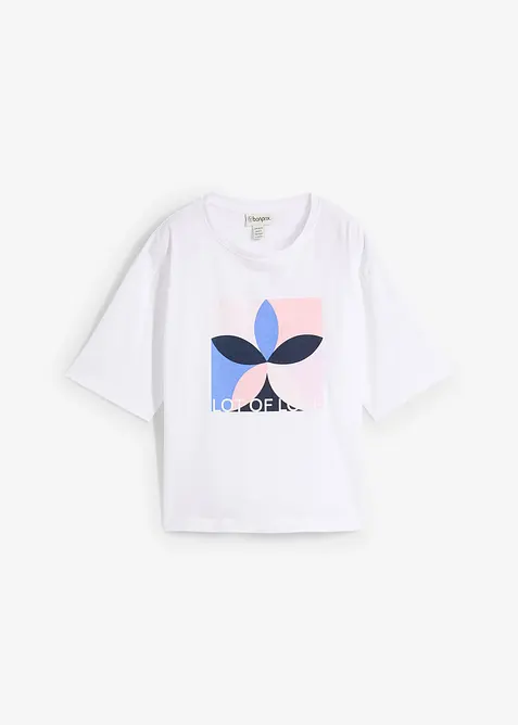 T-shirt van katoen, bonprix