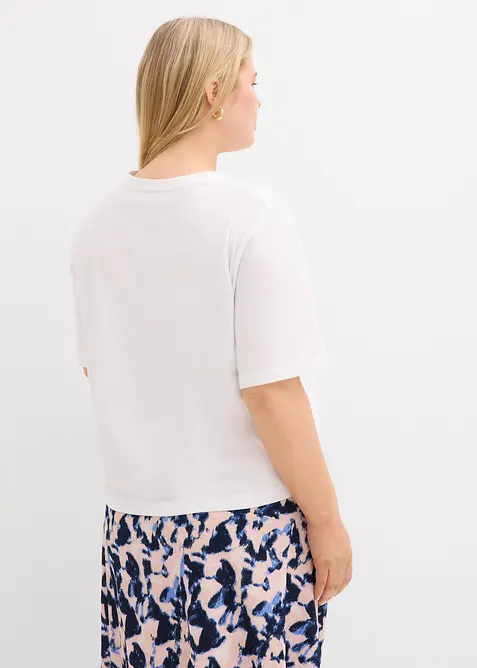 T-shirt van katoen, bonprix