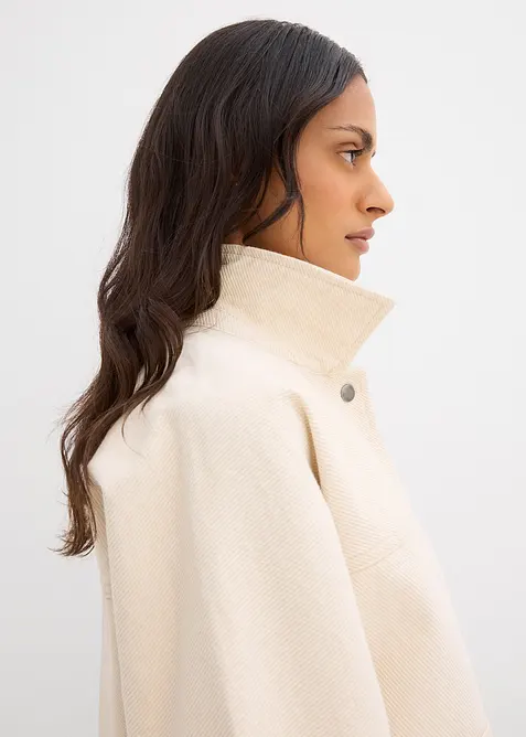 Twill jasje van puur katoen, bonprix