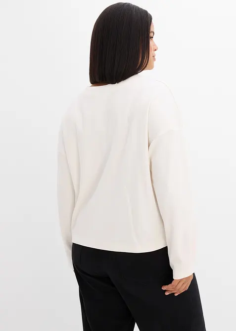 Longsleeve van puur katoen, bonprix