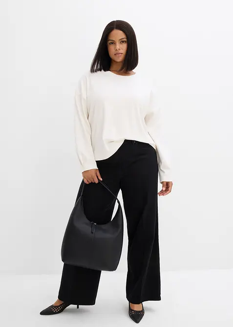 Longsleeve van puur katoen, bonprix