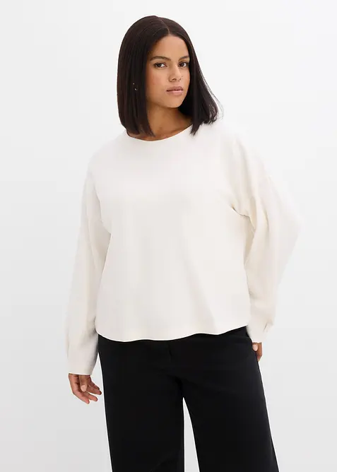 Longsleeve van puur katoen, bonprix