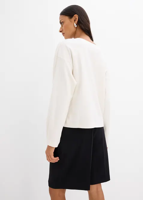 Longsleeve van puur katoen, bonprix