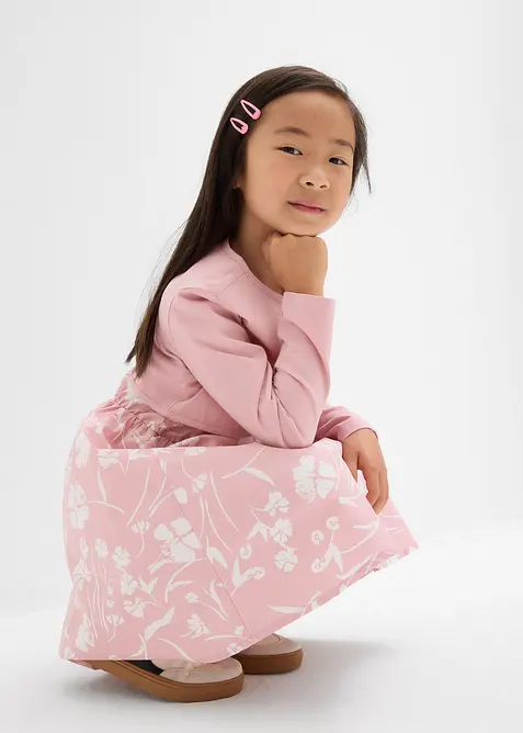 Jurk en bolero van katoen (2-dlg. set), bonprix