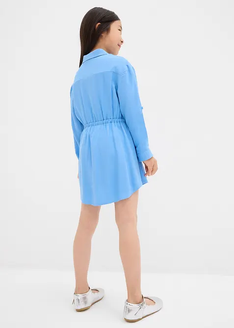 Blousejurk van soepele viscose, bonprix