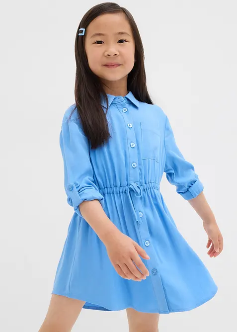 Blousejurk van soepele viscose, bonprix