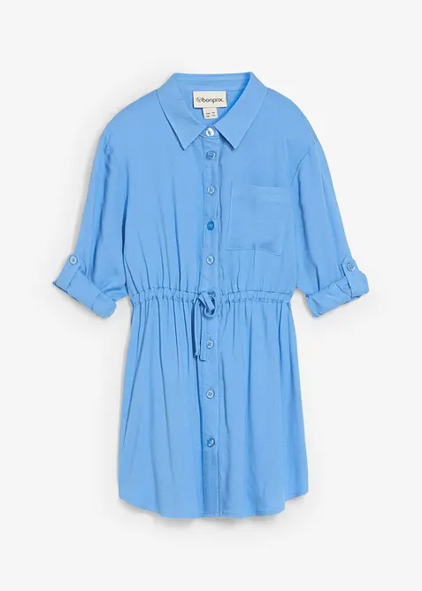 Blousejurk van soepele viscose, bonprix