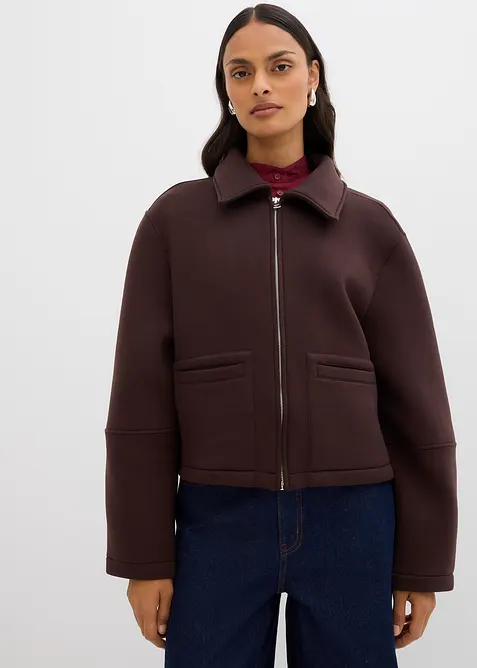 Korte jas van Scuba, bonprix