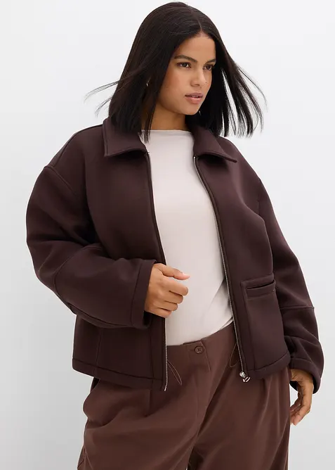 Korte jas van Scuba, bonprix