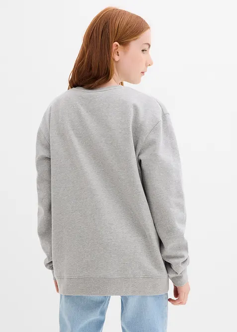 Sweater van een zachte biologische katoenmix, bonprix