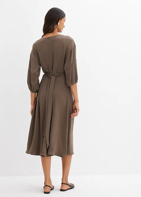 Jurk van crinkle, bonprix