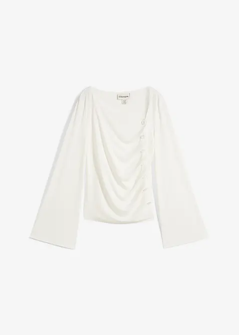 Longsleeve geribd, bonprix