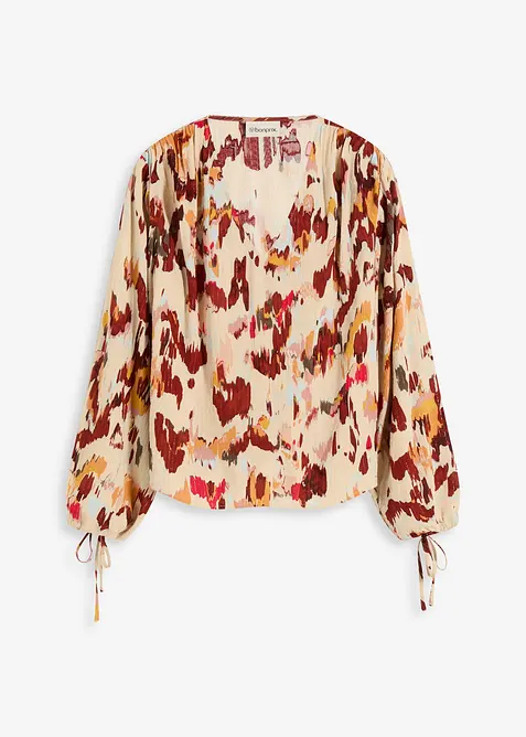 Tuniek met metallic garen, bonprix