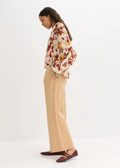 Tuniek met metallic garen, bonprix