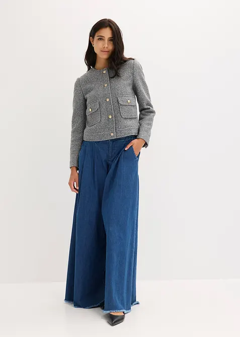 Bomber van boucl&eacute;, bonprix