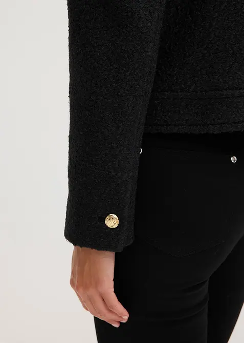 Bomber van bouclé, bonprix