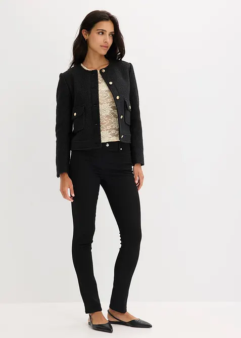 Bomber van bouclé, bonprix