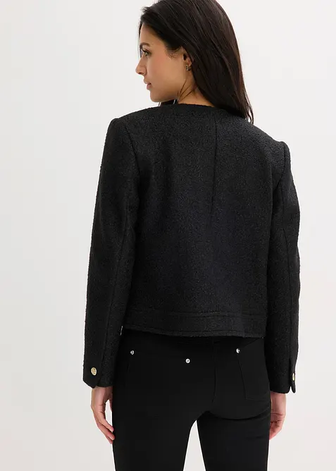 Bomber van bouclé, bonprix