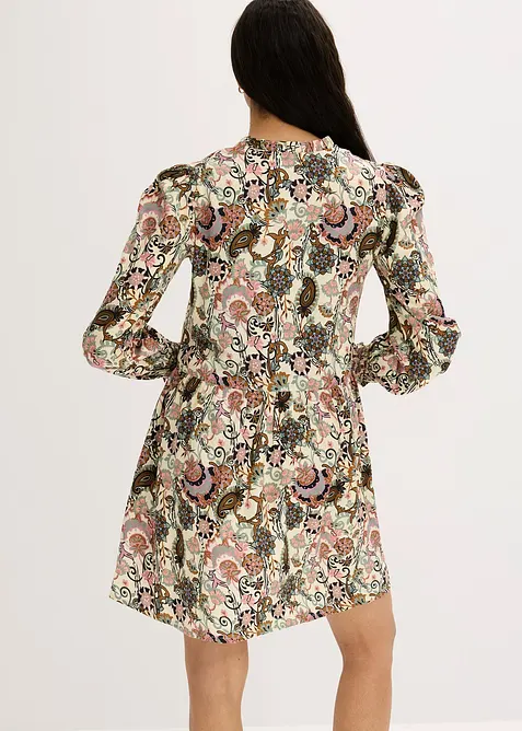 Gedessineerde tuniekjurk, bonprix