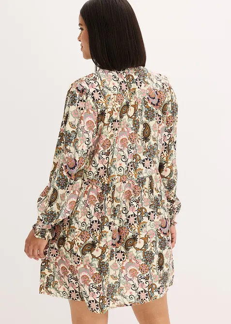 Gedessineerde tuniekjurk, bonprix