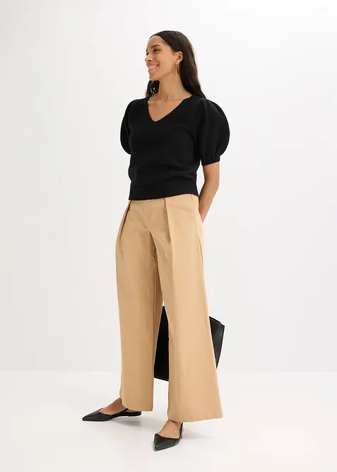 Trui met korte mouwen, bonprix